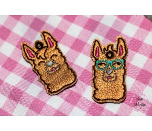 Stickserie - La Llama Loca